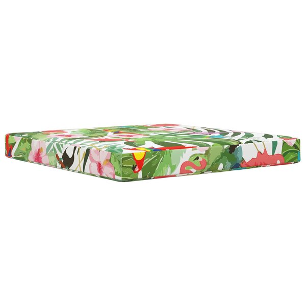 vidaXL Coussin de canapé d'extérieur Polyester coloré 80 x 80 cm