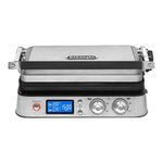 DELONGHI CGH1020D Grille-viande Multigrill - 6 modes de cuissons - Inox