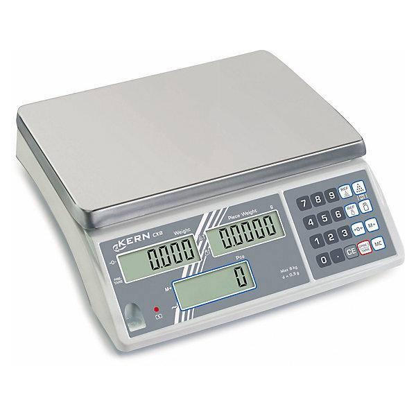 Balance compacte multifonction usage réglementé 15 kg