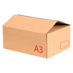 Caisses norme automobile – Lot de 50 carton brun 50x120x50 cm