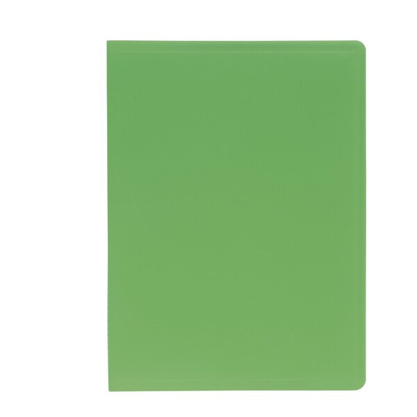 Protège-documents en polypropylène souple OPAK 20 vues - A4 - Vert foncé EXACOMPTA