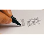 SM-LT Bloc Spirale - Dessin - Bristol - A5 - 30 feuilles - 185 gsm