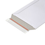 Lot de 10 enveloppes carton b-box 1 blanc compatible lettre suivie / lettre max la poste