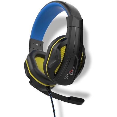 Steelplay - Casque filaire HP-47 PS4, Xbox One, Switch, PC