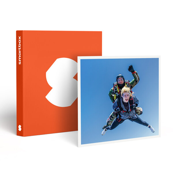 SMARTBOX - Coffret Cadeau Saut en parachute à 4200 mètres d'altitude au-dessus de la Somme -  Sport & Aventure