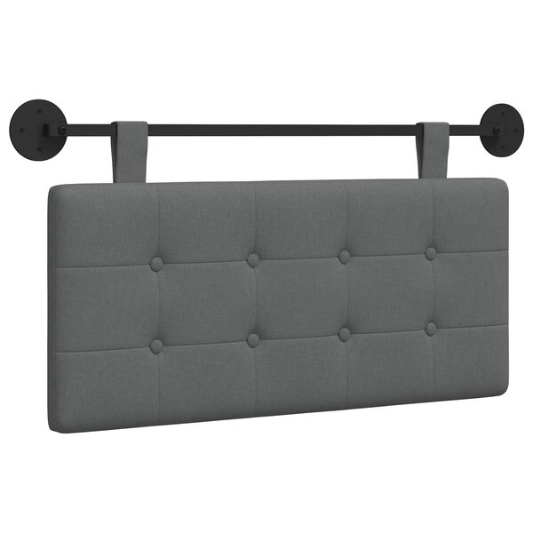 vidaXL Tête de lit suspendue tissu