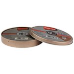 Makita ensemble de 12 meules de tronçonnage rouge et gris