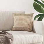 vidaXL Oreillers 2 Pièces Blanc 130gsm 100  coton