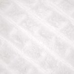 vidaXL Jeté Blanc 240 x 220 cm Toison