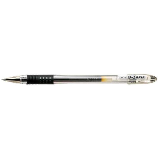 Stylo bille Gel G1 Grip Bille 0 7mm tracé 0 5mm Noir PILOT