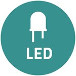 RIDDER Miroir de maquillage Moana avec interrupteur tactile LED