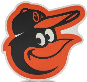 Pièce de monnaie en Argent 5 Dollars g 93.3 (3 oz) Millésime 2025 BALTIMORE ORIOLES