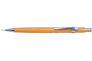 Portemines P 209 Pte métal Mine 0,9 mm Corps Jaune PENTEL