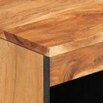 vidaXL Buffet 60x34x75 cm bois d'acacia massif