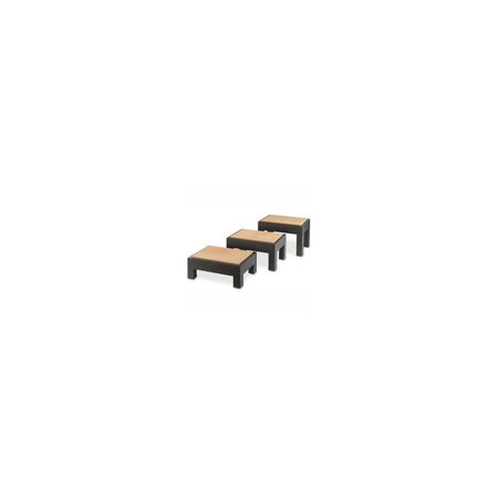 Planche à découper table en bois cubic® 29 2 x 18 7 cm - pujadas -  - hêtre
