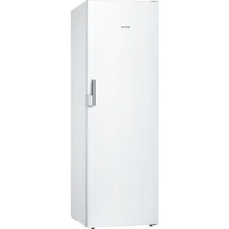 Siemens gs36ncwev - congélateur armoire pose libre - 242l - froid brassé - 60x186cm - blanc