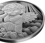 Monnaie ANGEL DREAM 1 Oz Argent 2$ Niue 2026 (PRÉCOMMANDE)