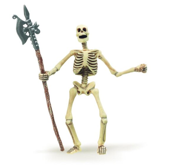 Squelette phosphorescent figurine papo