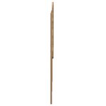 vidaXL Tête de lit Chêne artisanal 120 cm Bois d'ingénierie
