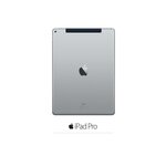 Apple iPad Pro Cellulaire - MLPW2NF/A - 9,7" - iOS 9 - A9X 64 bits - ROM 32Go - WiFi/Bluetooth/4G - Gris sidéral