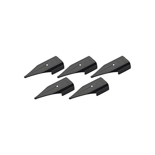 Plume de rechange Z50  M  noir x 5 LAMY