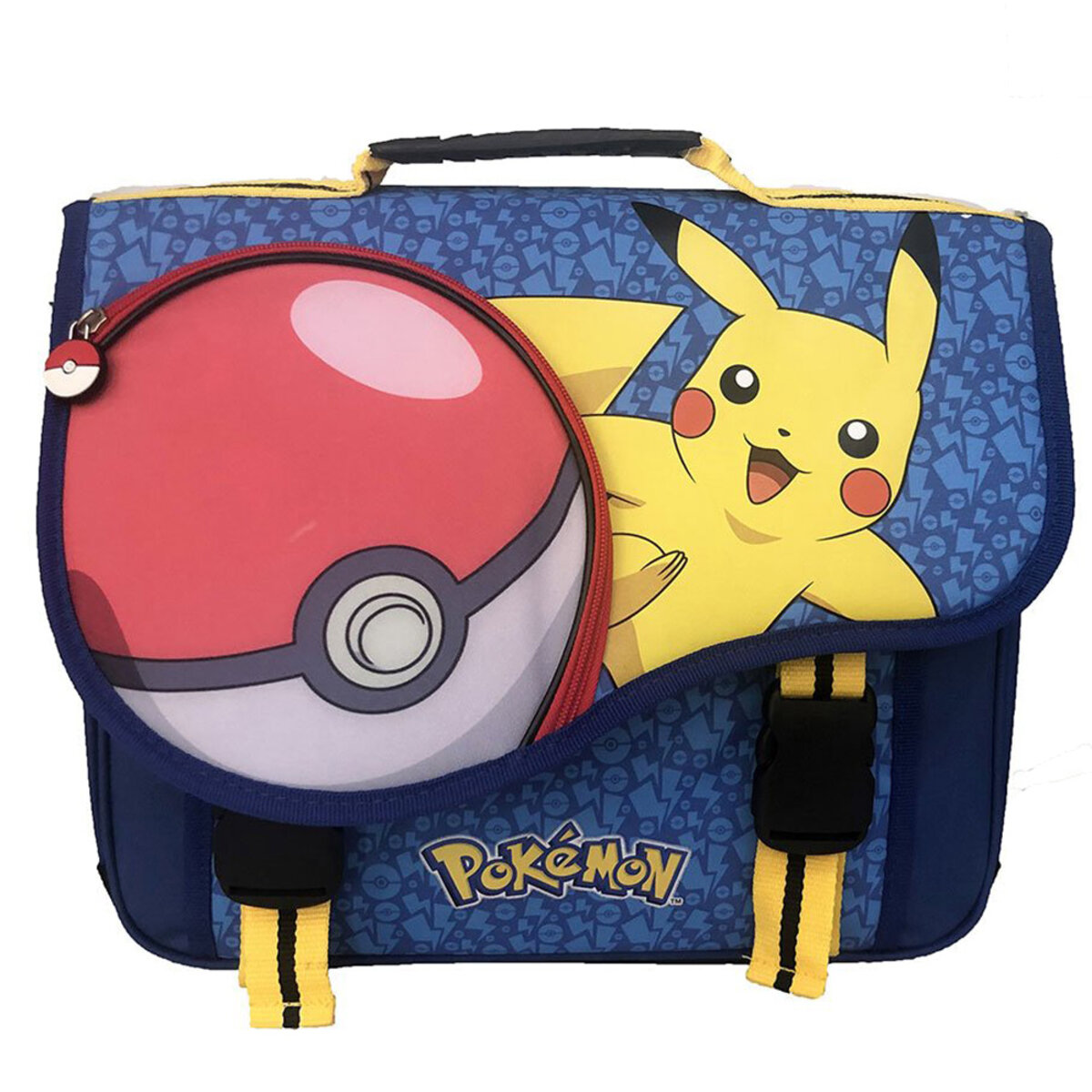 Cartable scolaire pokemon pikachu La Poste