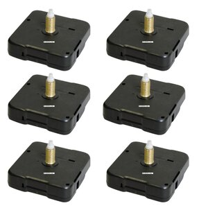 6 mécanismes d'horloge à pile