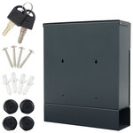 Profirst mail pm 830 boîte aux lettres anthracite