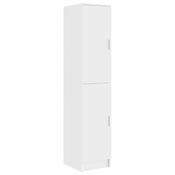 vidaXL Haut Armoire Blanc 35 x 39 x 168 cm