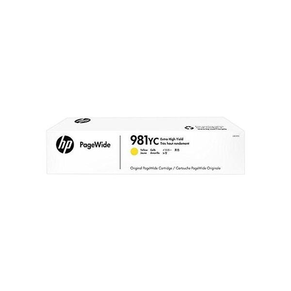 Cartouche d'encre 981y jaune hp