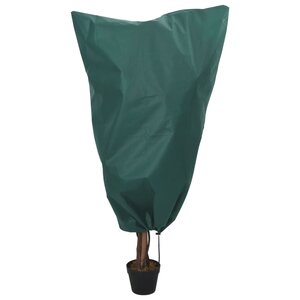 vidaXL Housses de protection pour plantes avec cordon de serrage 12Pièces