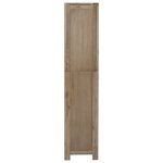vidaXL Bibliothèque 5 niveaux 80x30x140 cm Bois solide d'acacia