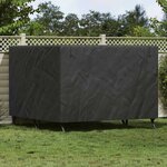 vidaXL Housse pour balancelle d'extérieur 250 x 250 x 160 cm
