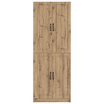 vidaXL Ensemble de Meubles 2 Pièces Bois d'ingénierie