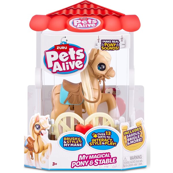 Zuru 9546 - Pets Alive - Mon Poney magique