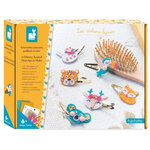 Jeu créatif - Création de barrettes - 6 modèles animaux - Dès 6 ans - Janod