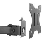 Newstar support de bureau réglable de 2 moniteurs 10"-32" 4-46 cm noir