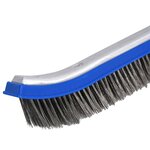 vidaXL Brosse pour parois de piscine Aluminium