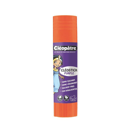 Bâton de colle - purple stick - 8g - cléopâtre