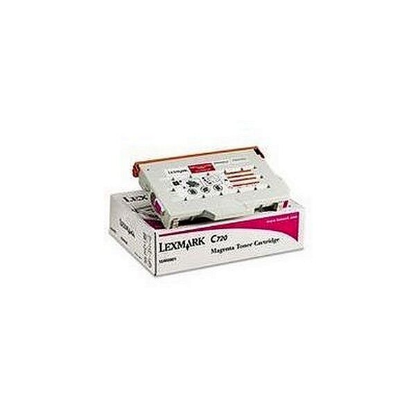Lexmark toner magenta 15w0901