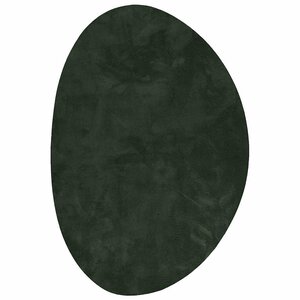 vidaXL Tapis HUARTE Vert forêt 140 x 200 cm Polyester