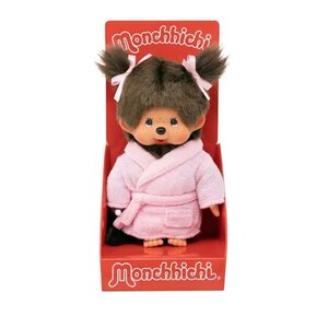 Monchhichi - Peignoir rose