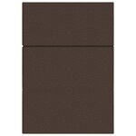 vidaXL Canapé-lit pliable 120 x 67 x 45 cm Taupe