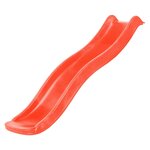 Toboggan Sky175 raccord eau rouge 175 cm