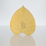 Pièce de monnaie en Argent 1 Dollar g 31.1 (1 oz) Millésime 2025 Leaves Of The Nile TUTANKHAMUN