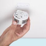 Smartwares Mini détecteur de fumée 7x7x3 4 cm Blanc
