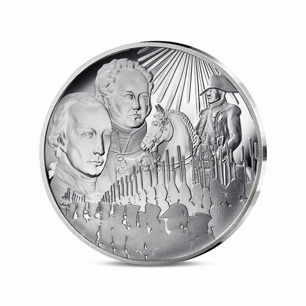 Austerlitz 1805-2025 Monnaie de 10€ Argent