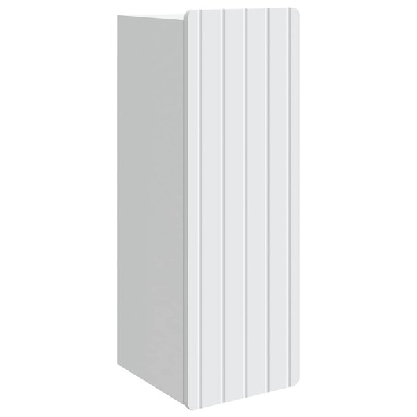 vidaXL Armoire Murale Blanc 33 x 34 5 x 94 cm Bois d'ingénierie