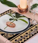 Set de table aztèque