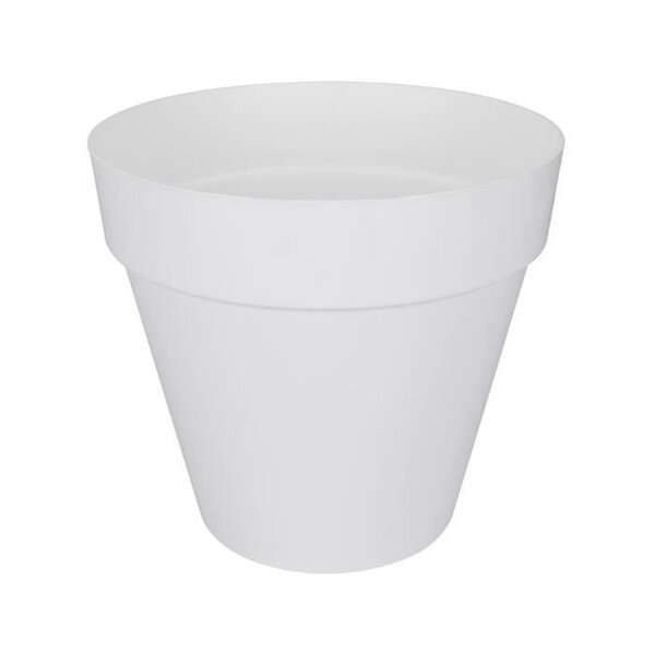 Pot de fleur Plastique Rond Loft Urban Blanc Ø 50 x 44 cm 48 l